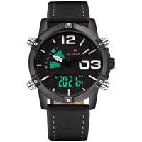 ساعت مچی عقربه ای مردانه نیوی فورس مدل NF9095M/GBW Naviforce NF9095M/GBW Watch For Men