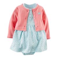 ست لباس دخترانه کارترز مدل 677 - Carters 677 Baby Girl Clothing Set