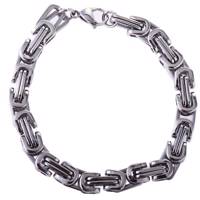 دستبند زنجیری جی دبلیو ال مدل BM114 JWL BM114 Bracelets