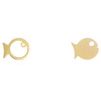 گوشواره طلا 18 عیار ماهک مدل ME0552 Maahak ME0552 Gold Earing