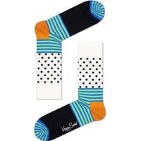 جوراب هپی ساکس مدل Stripes And Dots Happy Socks Stripes And Dots Socks