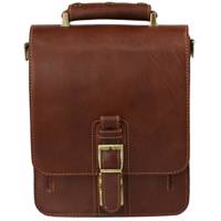 کیف دستی چرم طبیعی کهن چرم مدل DB57 Kohan Charm DB57 Leather Bag