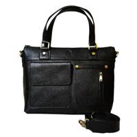 کیف رودوشی صنایع چرم شهرزاد کد SKMZ 707-5