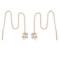 گوشواره بخیه‌ای جی دبلیو ال مدل ER-357 JWL ER-357 Earring