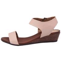 صندل چرم زنانه شهر چرم مدل 2-1225 - Leather City 1225-2 Leather Women Sandal