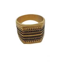 حلقه شیک کده طرح نگین مارکیز shikkadeh Negin Marquis Ring