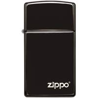 فندک زیپو مدل Slim Ebony W/Zippo کد 28123ZL