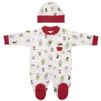 ست لباس پسرانه آدمک مدل 136000 Adamak 136000 Baby Boy Clothing Set