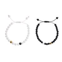 ست دستبند زنانه و مردانه طلا 18 عیار رزا مدل BS160 Rosa BS160 Gold Bracelet Set For Women And Men