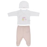 ست لباس نوزادی ارگانیک کیتی کیت مدل 15942P KitiKate 15942P Organic Baby Clothes Set