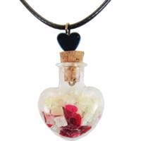 گردنبند برندز مدل قلب شب تاب BK-160