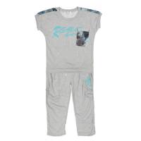 ست تی شرت و شلوارک زنانه مزون الیها مدل 108 Mezon Eliha 106 T-Shirt And Short Pants For Women