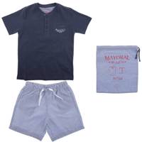 ست تی شرت و شلوارک پسرانه مایورال مدل MA 3720015 Mayoral MA 3720015 Pants For Boy Tshirt and short