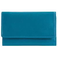 کیف پول زنانه رویال چرم مدل W16-Turquoise