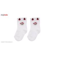 جوراب کودک یومسه مدل 33862 Yumese 33862 Baby Socks