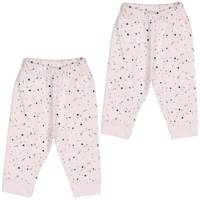 شلوار نوزادی پوشیران مدل Little Bear Bebay - بسته 2 عددی Pooshiran Little Bear Bebay Baby Pants Pack of 2