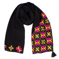 شال دست دوز مریت مدل Z121 Merit Z121 Handmade Shawl