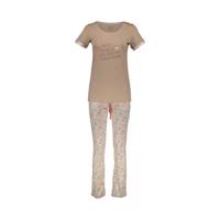 ست تی شرت و شلوار زنانه ناربن مدل دلبان 946 Narbon 946 T-Shirt And Pants For Women