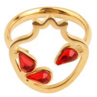 انگشتر شهر شیک طرح انار مدل A437 Shahr e Shik Pomegranate A437 Ring
