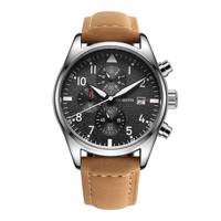 ساعت مچی عقربه ای مردانه آشتن مدل GQ043B/Brown Ochstin GQ043B/Brown Watch For Men