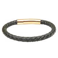 دستبند چرمی آتیس کد I600B2K16 Atiss I600B2K16 Leather Bracelet