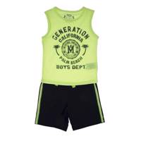 ست تاپ و شلوارک پسرانه مایورال مدلMA 363646 Mayoral MA 363646 Top And Short Set For Boys