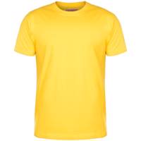 تی شرت مردانه سیمپل مدل sw3-yellow - simplewears