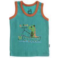 زیرپوش رکابی نوزادی آدمک مدل Dinosaur Adamak Dinosaur Baby Singlet