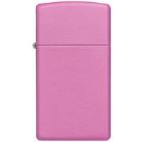 فندک زیپو مدل Slim Pink Matte کد 1610