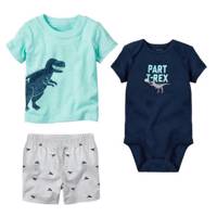 ست لباس پسرانه کارترز مدل 586 - Carters 586 Boy Clothing Set