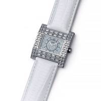 ساعت مچی عقربه ای زنانه الیور وبر مدل 0132-001 Prot Vila White Oliver Weber 0132-001 Prot Vila White Watch For Women