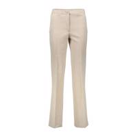 شلوار زنانه دمپا گشاد پارچه ای کرم مدل 198 Dorsa Tanpoosh 19822 Trousers For Women