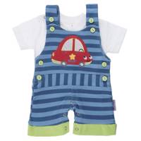 ست لباس پسرانه آدمک مدل 2103001B Adamak 2103001B Baby Boy Clothing Set