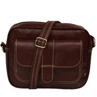 کیف رودوشی کهن چرم مدل DB87-7 Kohan Charm DB87-7 Shoulder Bag