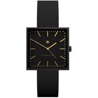 ساعت مچی عقربه ای نیوگیت مدل The Cubeline Black Case Black Strap Newgate The Cubeline Black Case Black Strap Watch