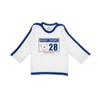 تی شرت آستین بلند نوزادی نیلی مدل Sports Nili Sports Baby T Shirt With Long Sleeve