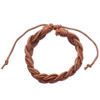 دستبند چرمی جی دبلیو ال مدل B15089 JWL B15089 Bracelets