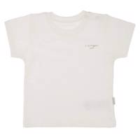 تی شرت آستین کوتاه نوزادی کیتی کیت مدل 78289W - KitiKate 78289W Organic Baby T-Shirt With Short Sleeve