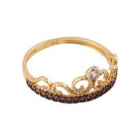 انگشتر طلا 18 عیار سپیده گالری مدل SR0039 Sepideh Gallery SR0039 Gold Ring