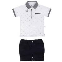 ست لباس پسرانه فیورلا مدل 1102 Fiorella 1102 Boys Clothes Set