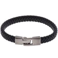 دستبند چرمی جی دبلیو ال مدل 16130 JWL 16130 Bracelets