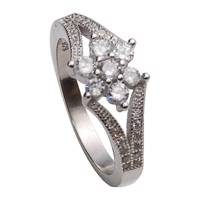 انگشتر نقره شهر جواهر مدل SJ-SR071 Shahrejavaher SJ-SR071 Silver Ring