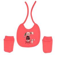 ست دستکش و پیشبند پوشیران مدل Rabbit Pooshiran Rabbit Gloves And Bounty Set