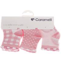 جوراب کارامل مدل 1243-FP بسته 3 عددی Caramell 1243-FP Socks Pack of 3