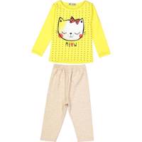پیرآهن و شلوار دخترانه شهر شیک مدل 12 Shahre Shik 12 Shirt And Pants For Girls