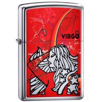 فندک زیپو مدل Zodiac Virgo کد 24936 Zippo Zodiac Virgo 24936 Lighter