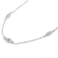 دستبند نقره اقلیمه کد DN110 eghlimeh DN110 silver bracelet