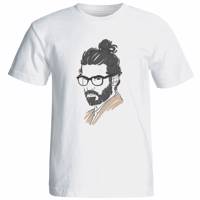 تی شرت زنانه آستین کوتاه نوین نقش طرح کد 9502