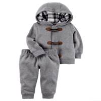 ست لباس پسرانه مدل 453 Carters 453 Baby Boy Clothing Set