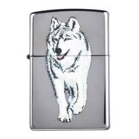 فندک زیپو مدل Wolf Zippo Wolf Lighter